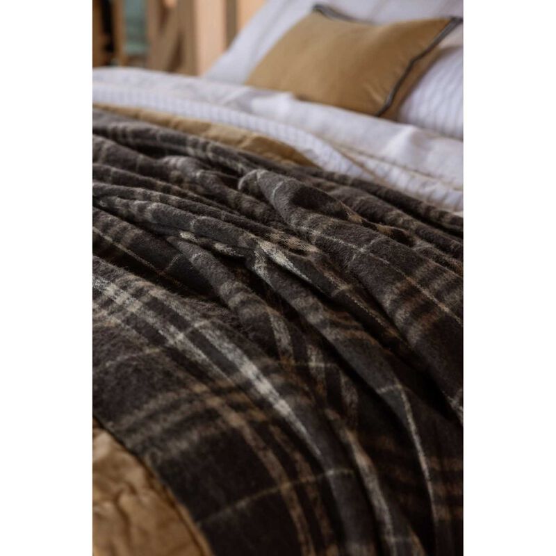 Wallace Cotton Kingston Woollen Blanket image number 1